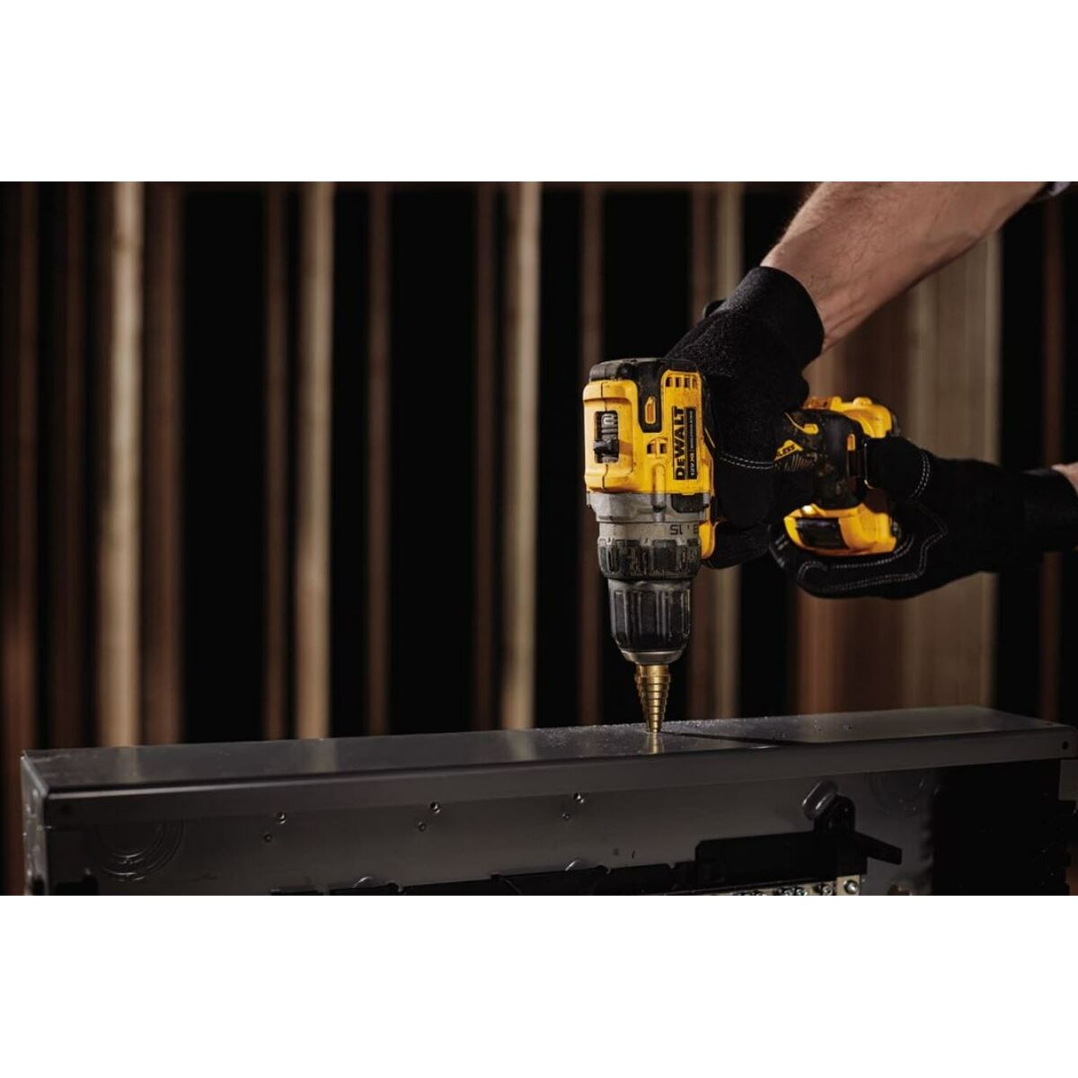 Bohrmaschine mit Schraubfunktion Dewalt DCD701D2-QW