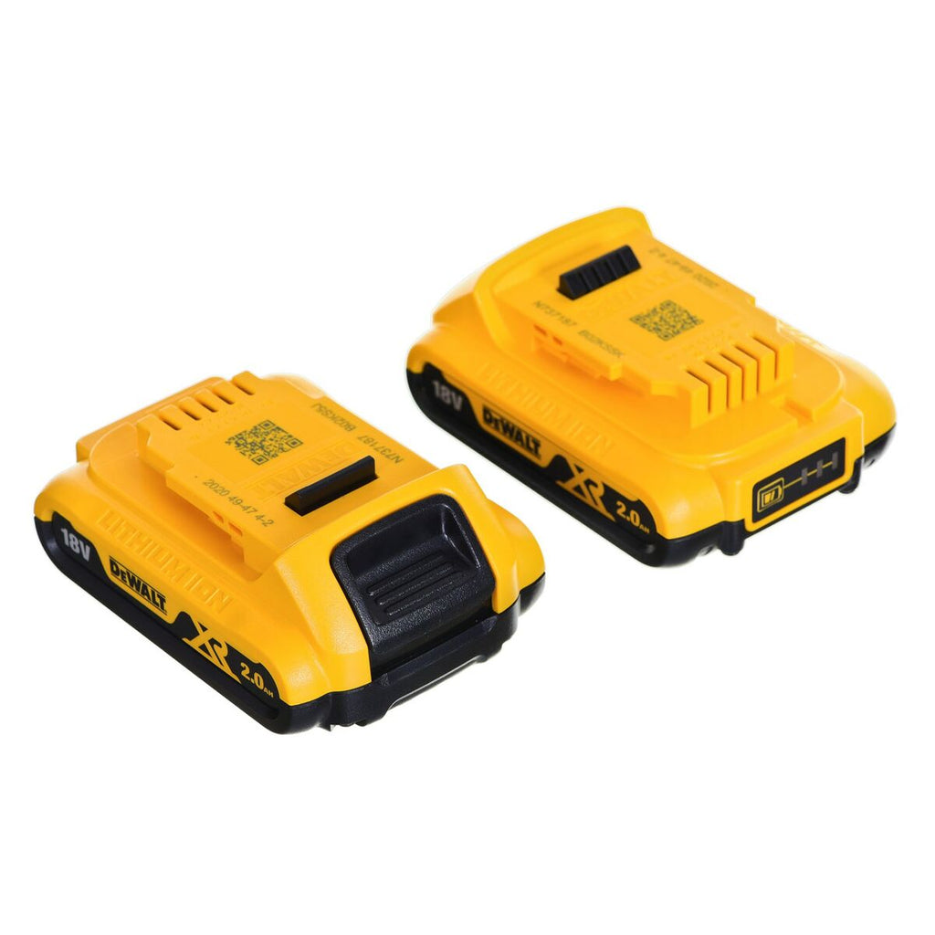 Schlagschrauber Dewalt DCD709D2T 340 W 18 V