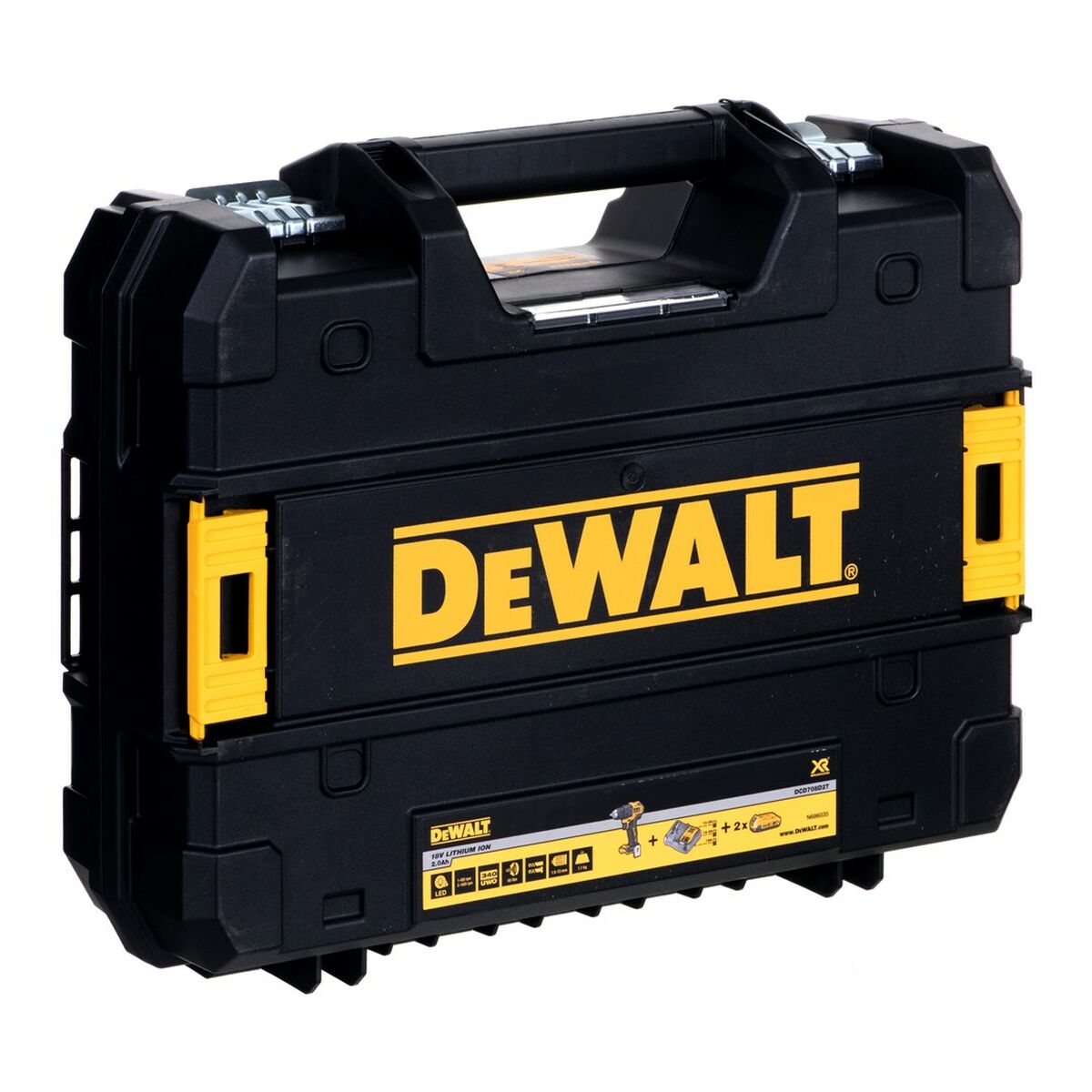 Hammerbohrer Dewalt DCD708D2T-QW 18 V 65 Nm 26 nm