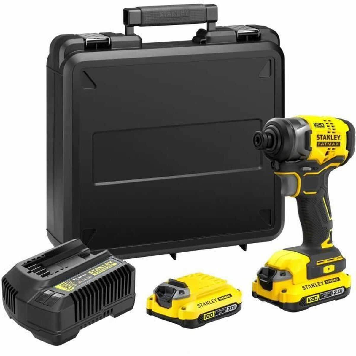 Elektrischer Schraubendreher Stanley SFMCF810D2K-QW