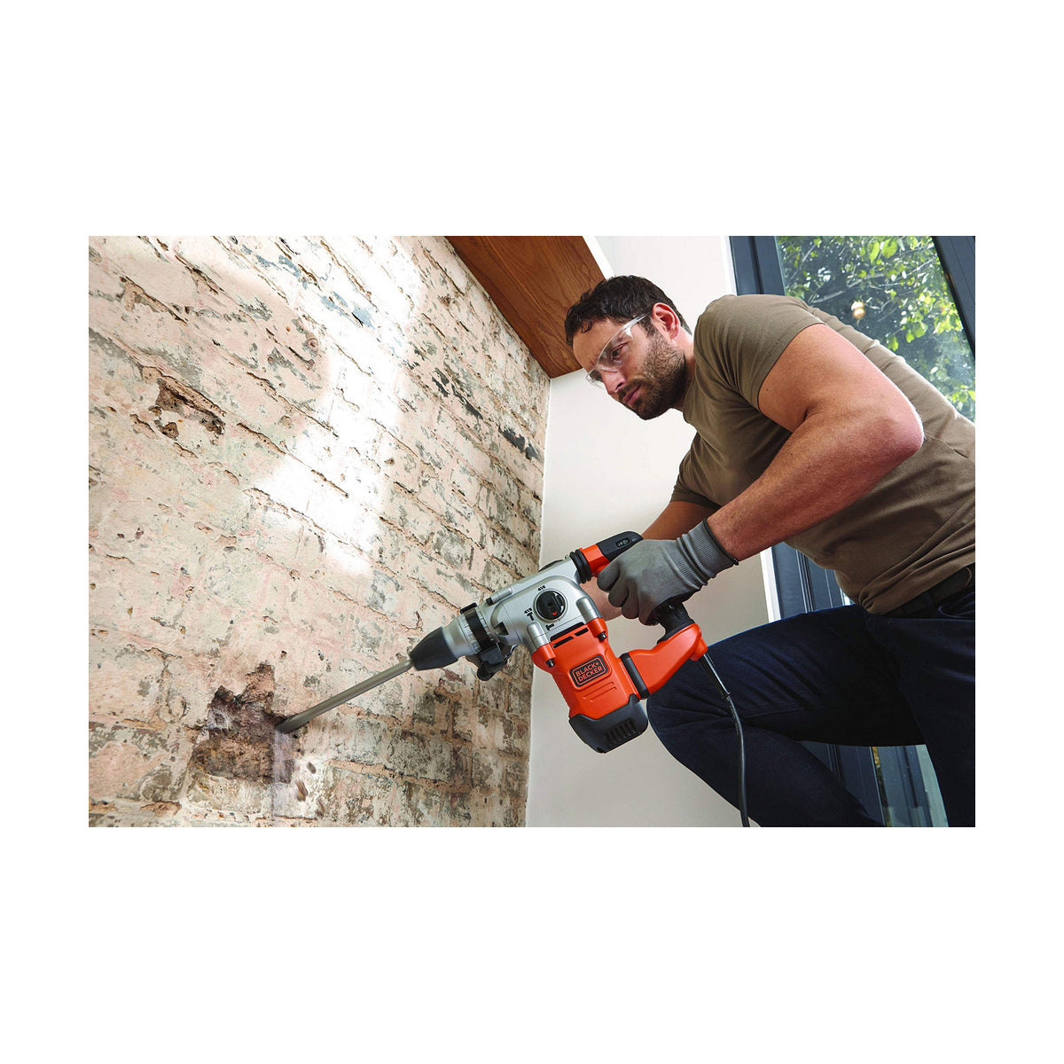 Bohrhammer Black & Decker BEHS03K