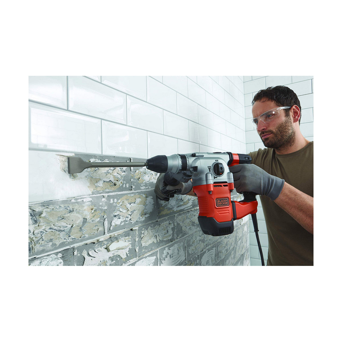 Bohrhammer Black & Decker BEHS03K
