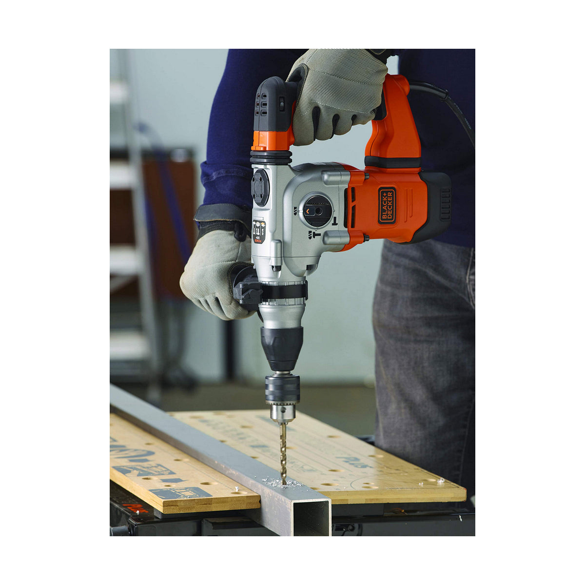 Bohrhammer Black & Decker BEHS03K