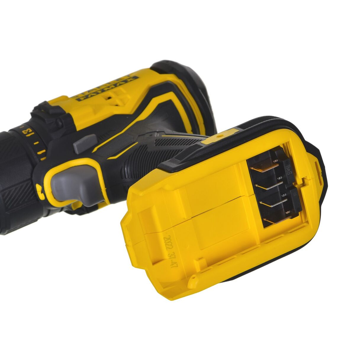 Elektrischer Schraubendreher Stanley SFMCD710D2K-QW