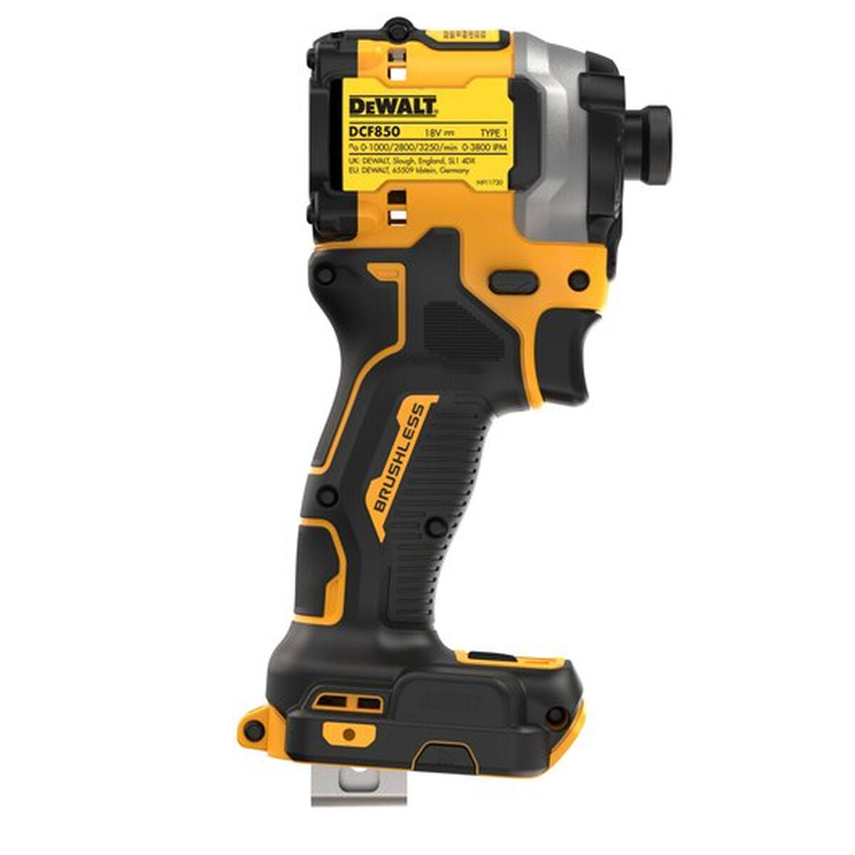 Elektrischer Schraubenzieher Dewalt DCF850N-XJ 208 Nm Auswirkungen