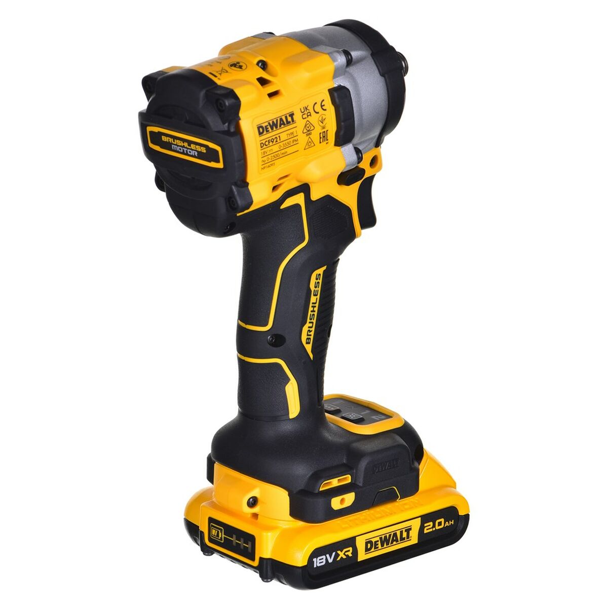 Schlagschrauber Dewalt DCF921D2T 18 V 406 Nm 610 Nm