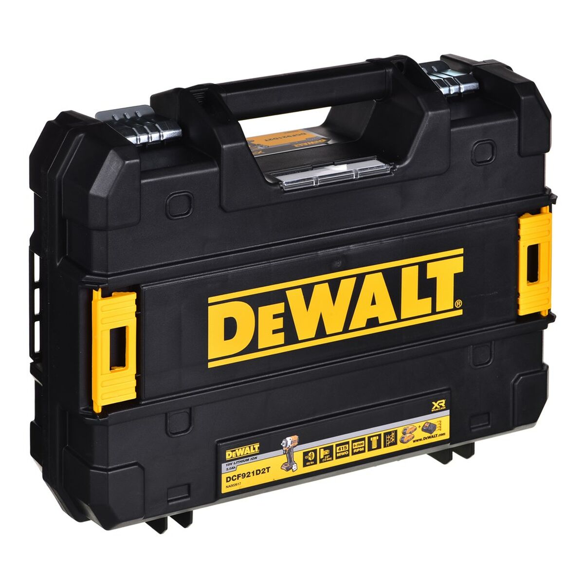 Schlagschrauber Dewalt DCF921D2T 18 V 406 Nm 610 Nm