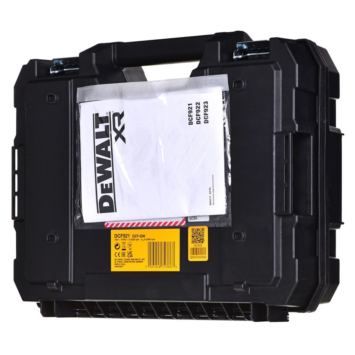 Schlagschrauber Dewalt DCF921D2T 18 V 406 Nm 610 Nm