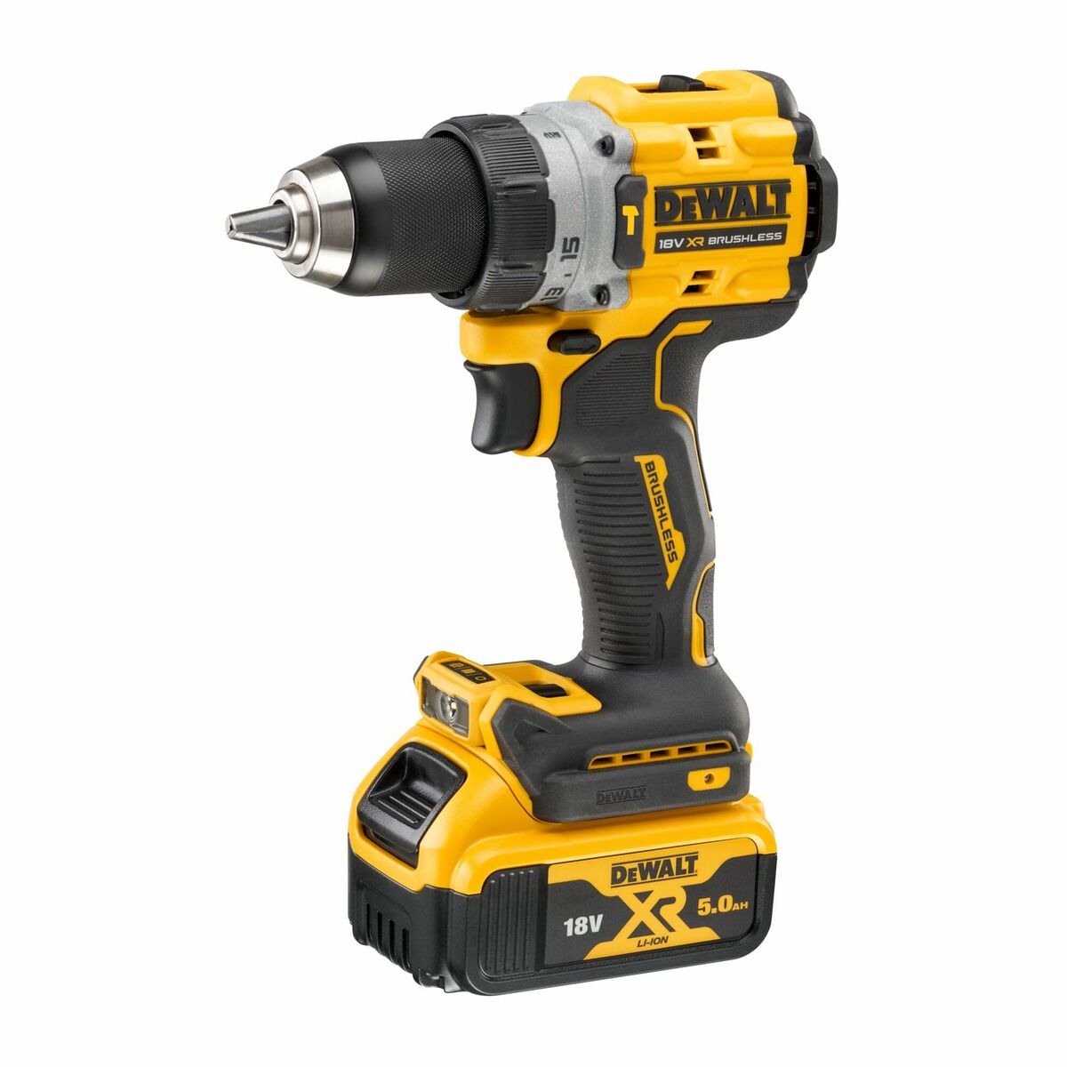 Elektrischer Schraubendreher Dewalt DCD805P2T 90 nm