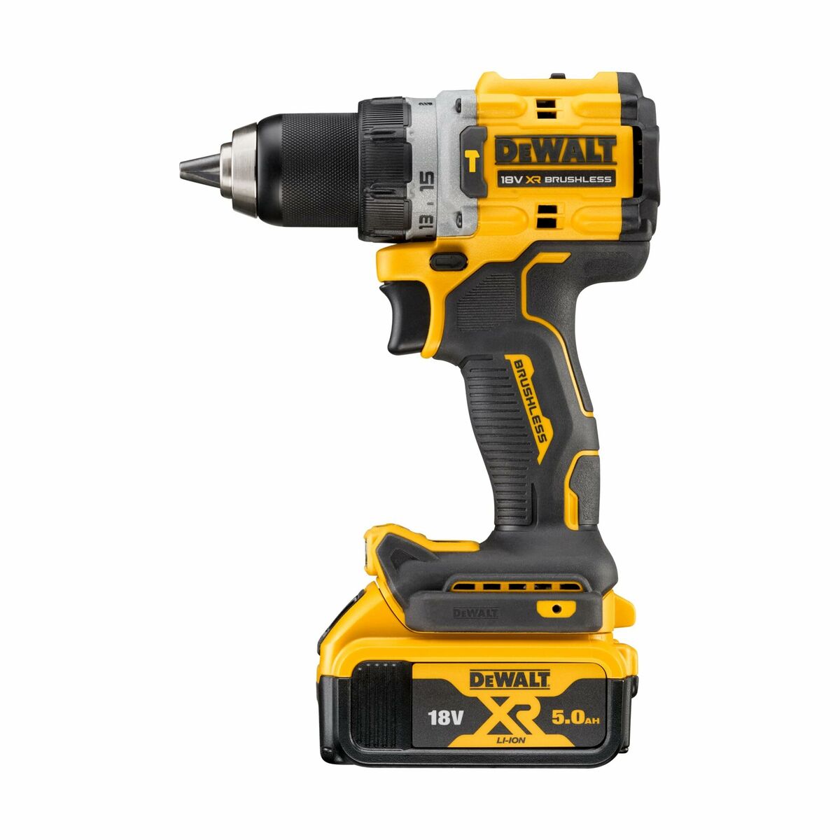 Elektrischer Schraubendreher Dewalt DCD805P2T 90 nm