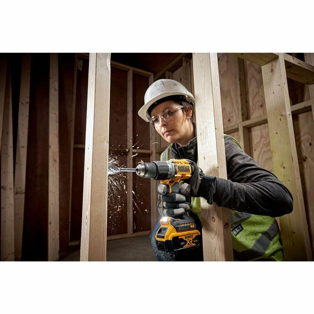 Elektrischer Schraubendreher Dewalt DCD805P2T 90 nm