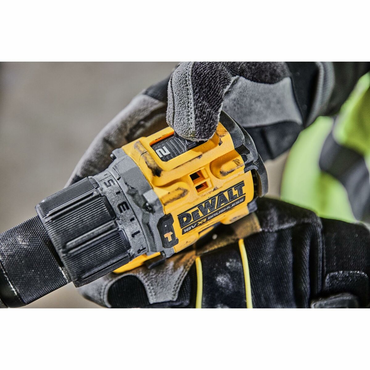 Elektrischer Schraubendreher Dewalt DCD805P2T 90 nm