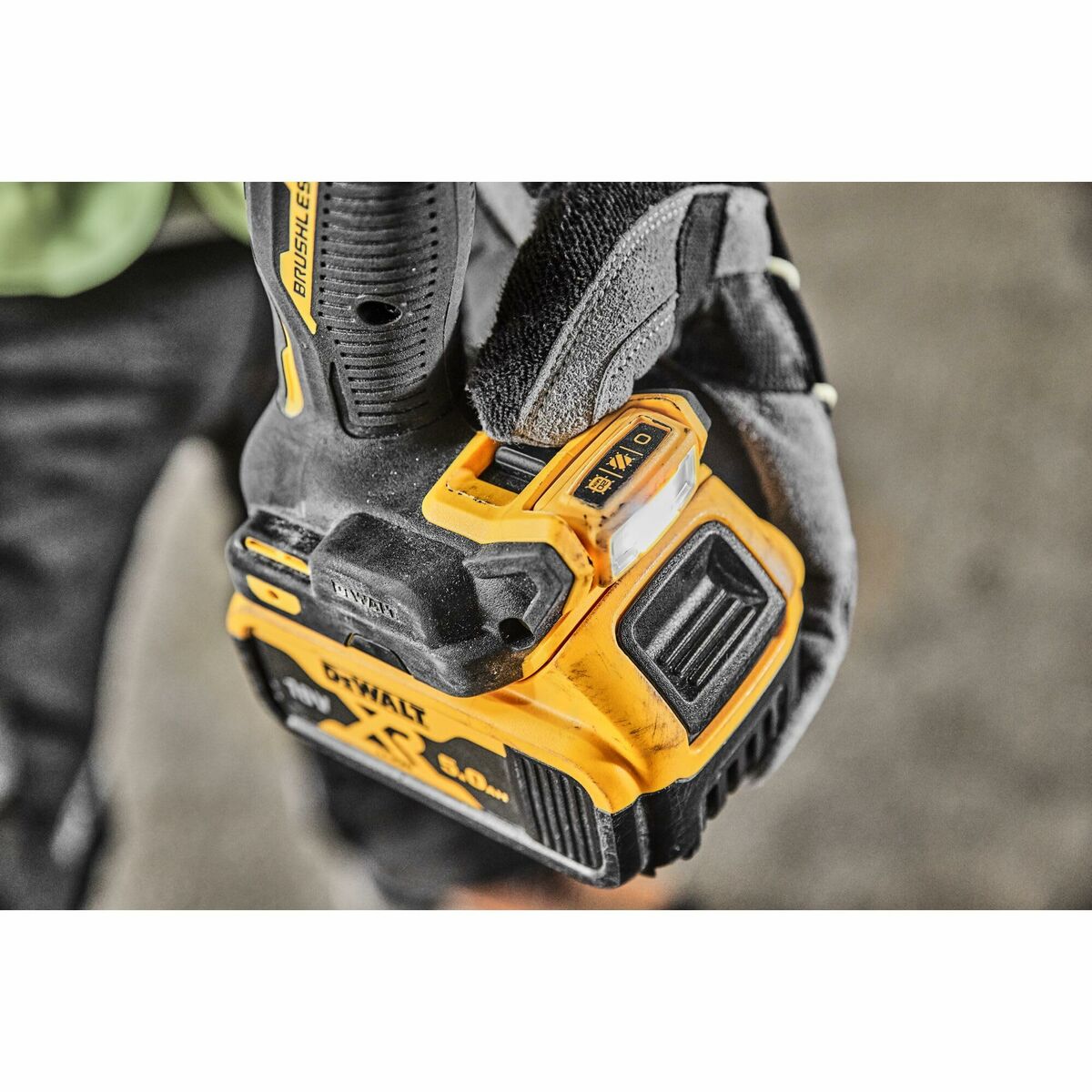 Elektrischer Schraubendreher Dewalt DCD805P2T 90 nm