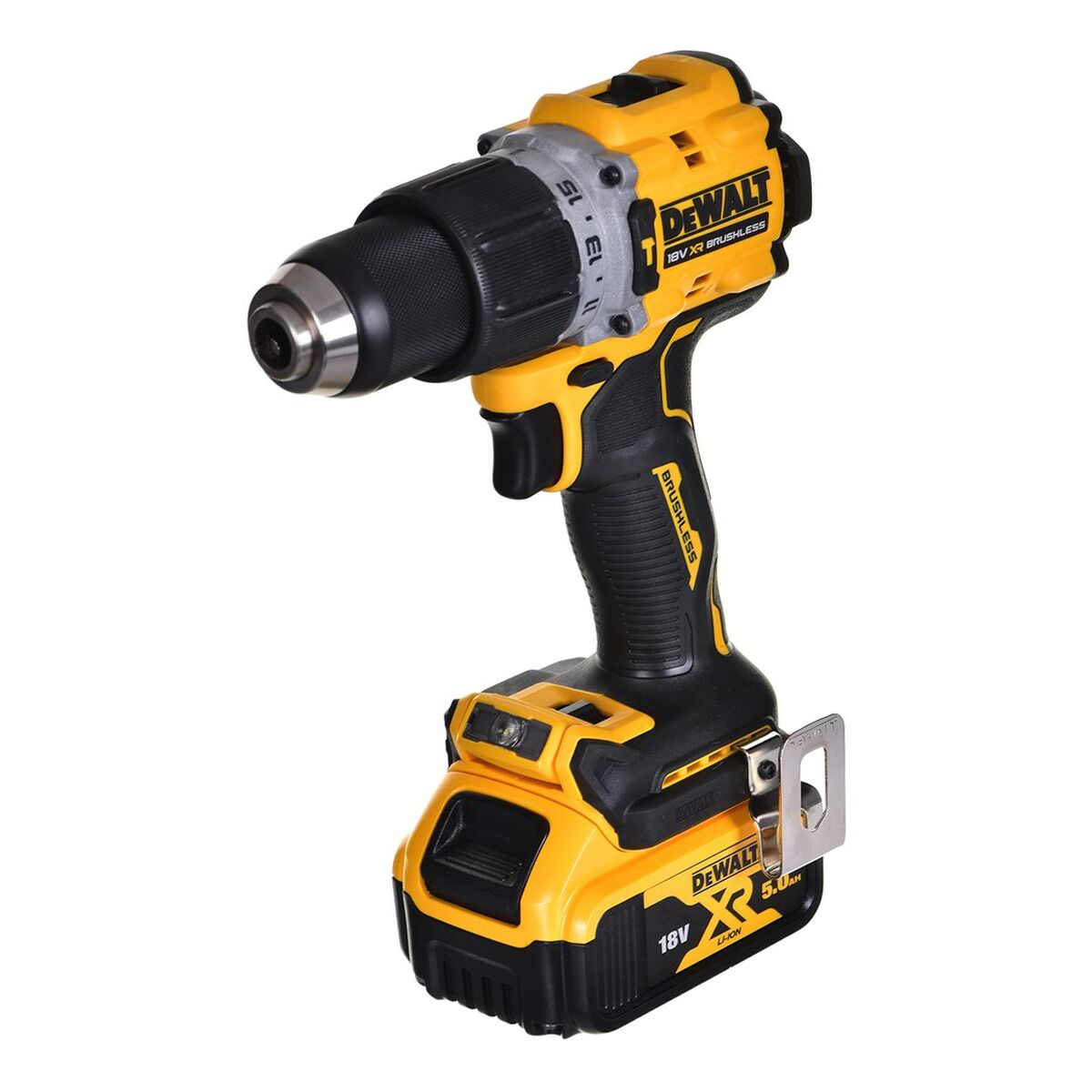 Elektrischer Schraubendreher Dewalt DCD805P2T 90 nm