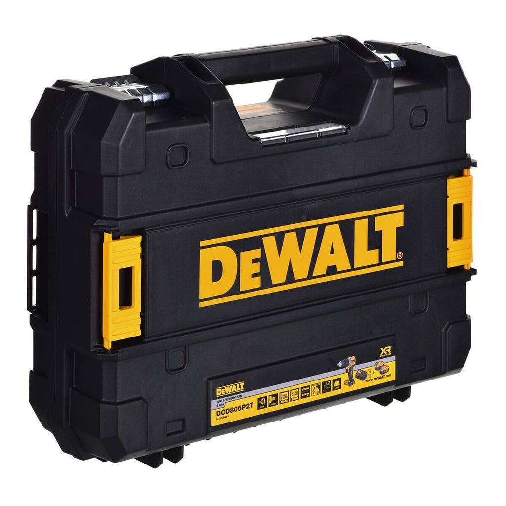 Elektrischer Schraubendreher Dewalt DCD805P2T 90 nm