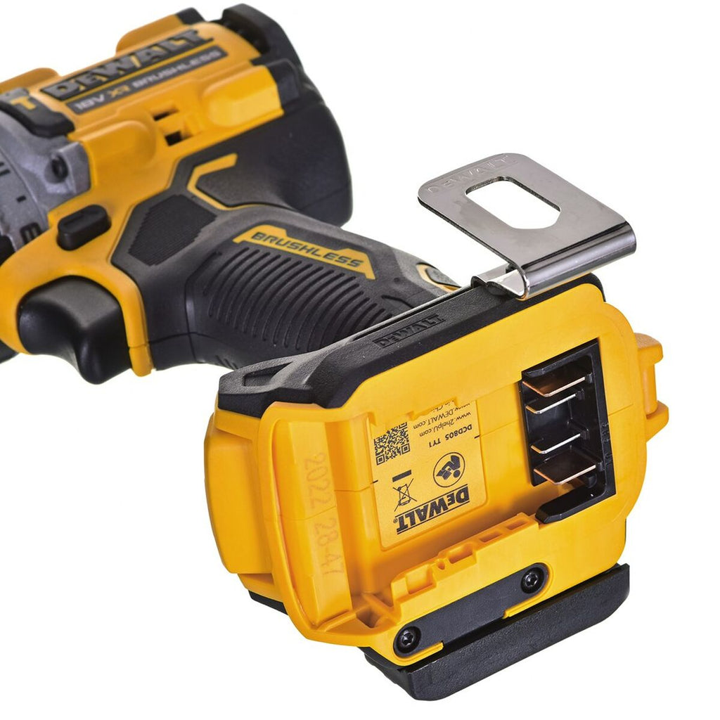 Elektrischer Schraubendreher Dewalt DCD805P2T 90 nm