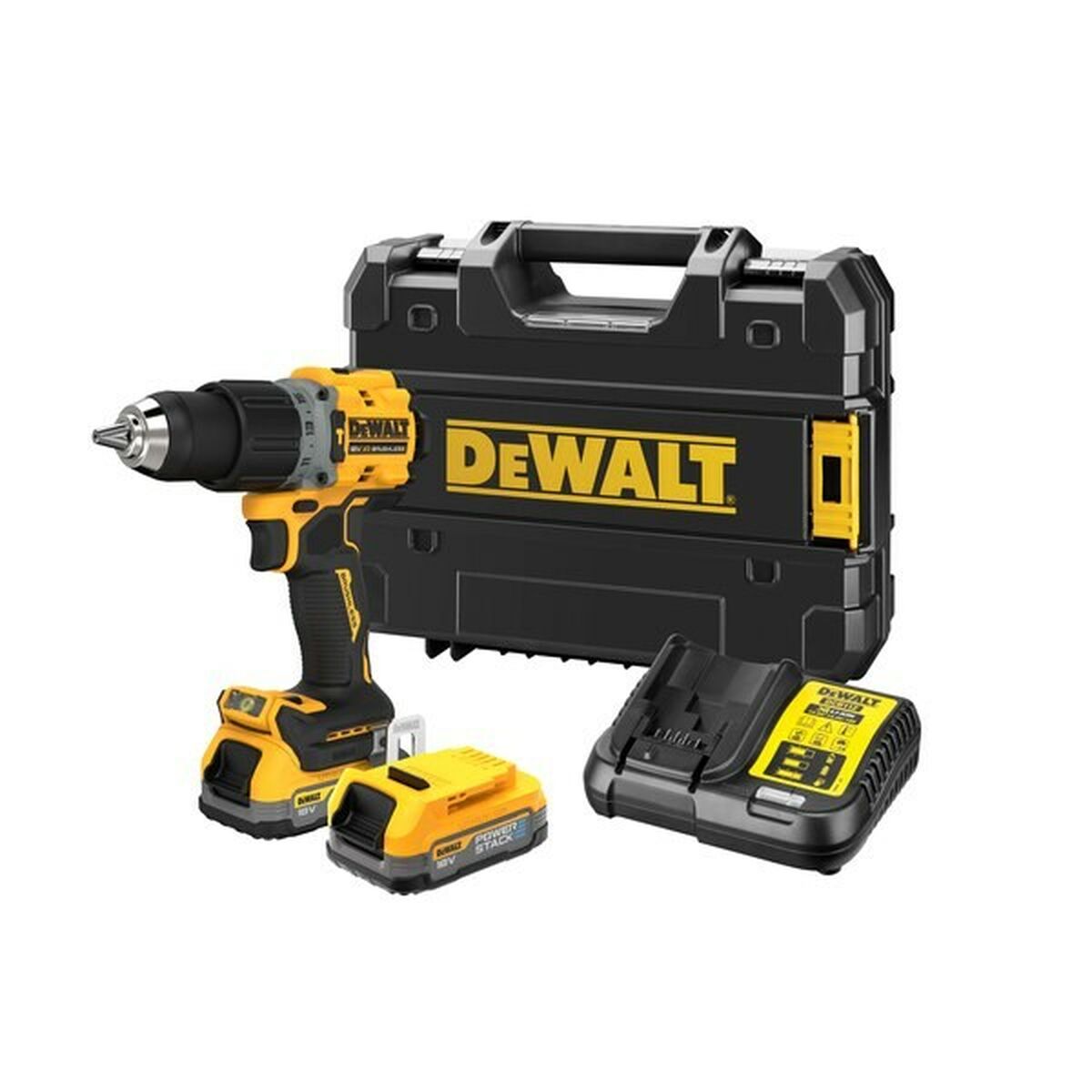 Bohrset und Zubehör Dewalt DCD805E2T-QW 18 V 90 nm