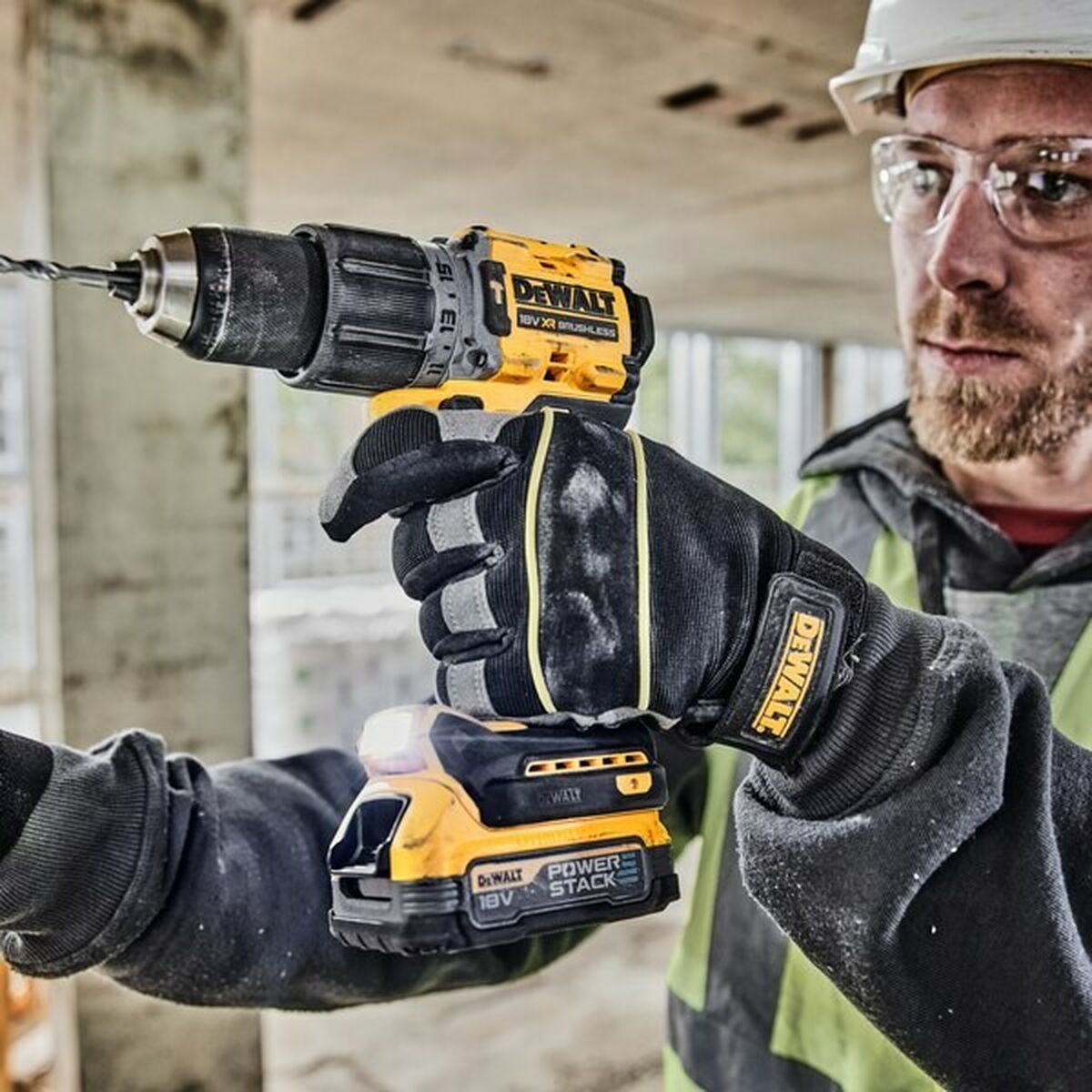 Bohrset und Zubehör Dewalt DCD805E2T-QW 18 V 90 nm
