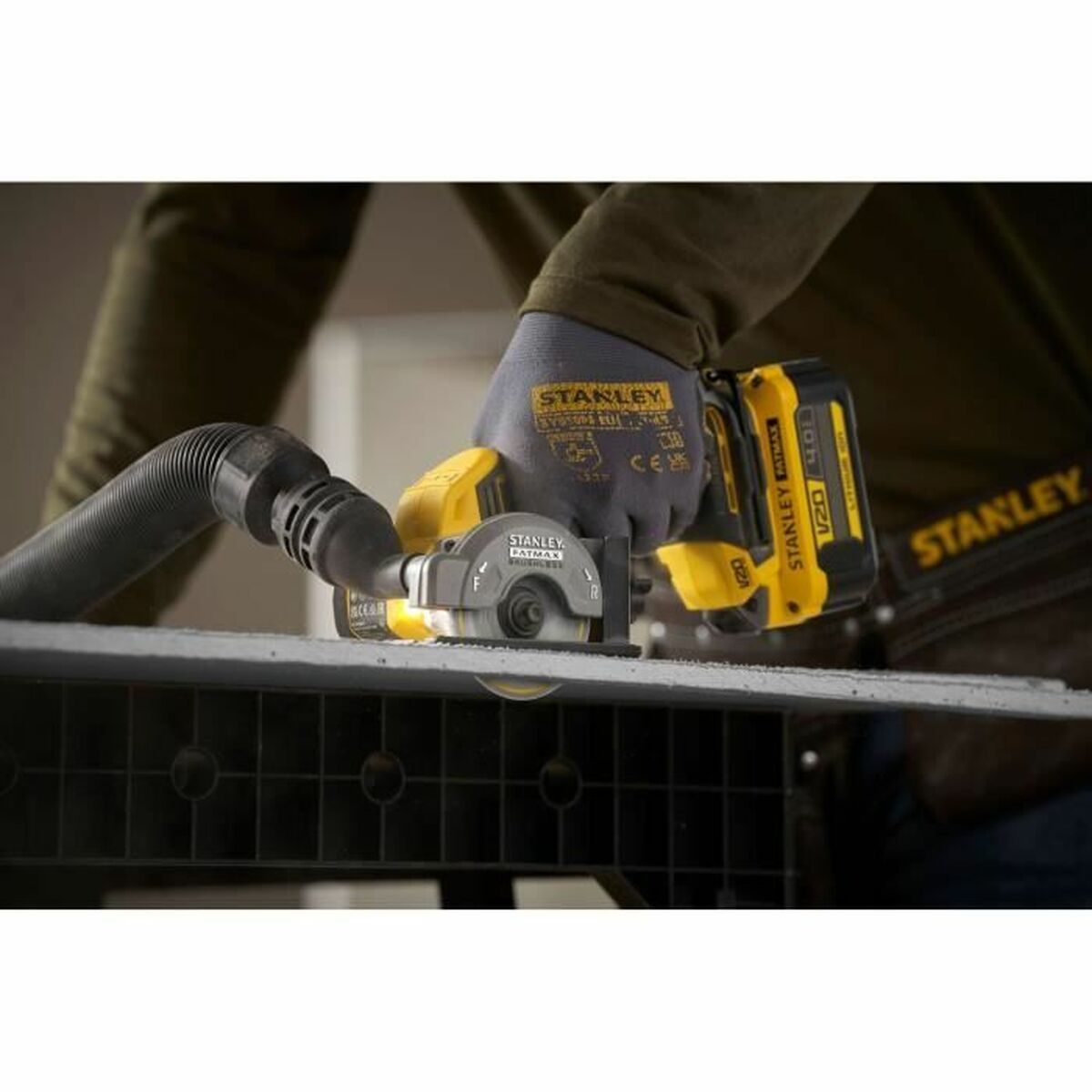 Kreissäge Stanley 18 V (2)