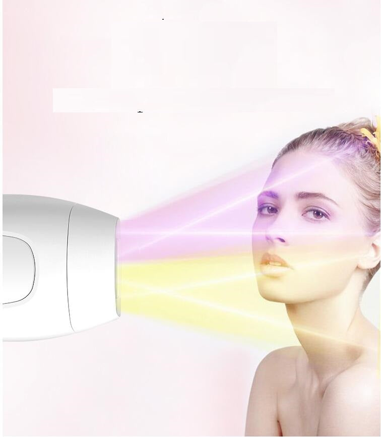 Laser-Haarentfernungsgerät für zuhause