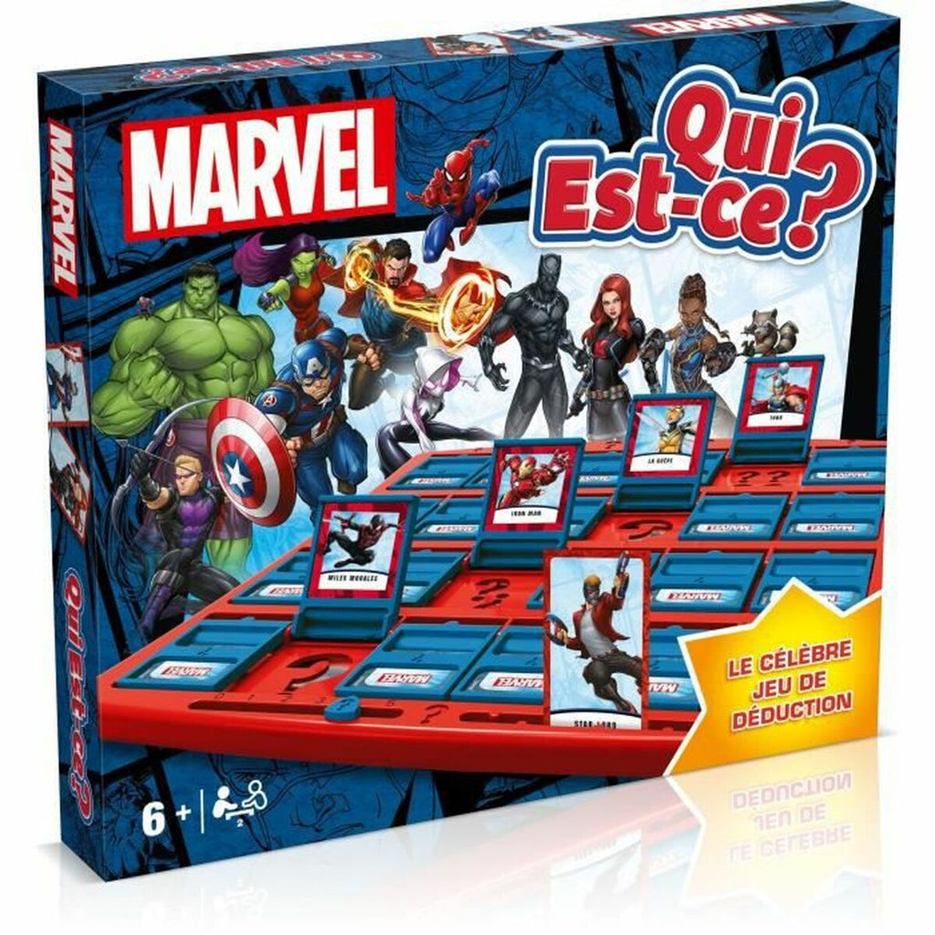 Brettspiel «Wer ist es?» Marvel-Edition