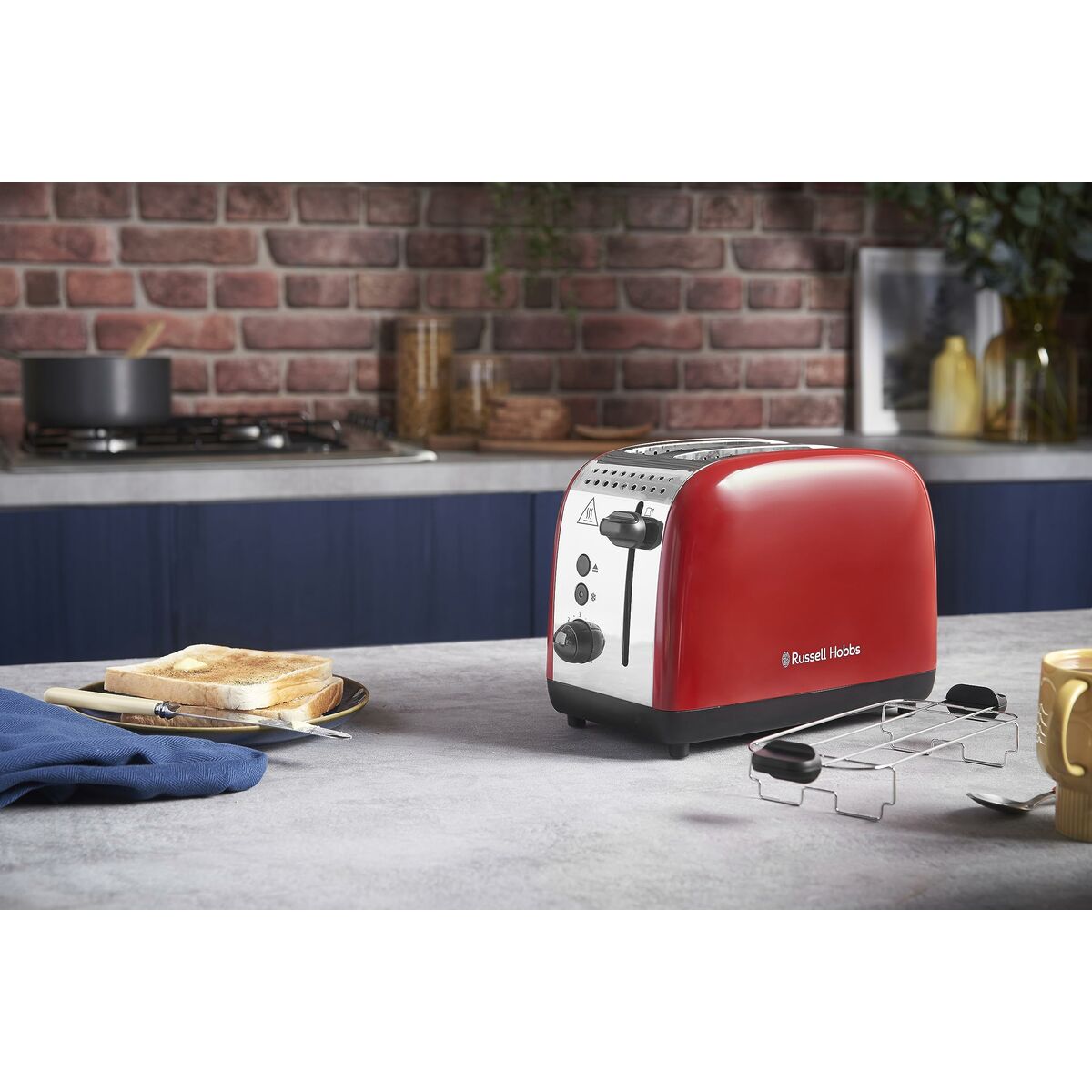 Toaster Russell Hobbs Rot