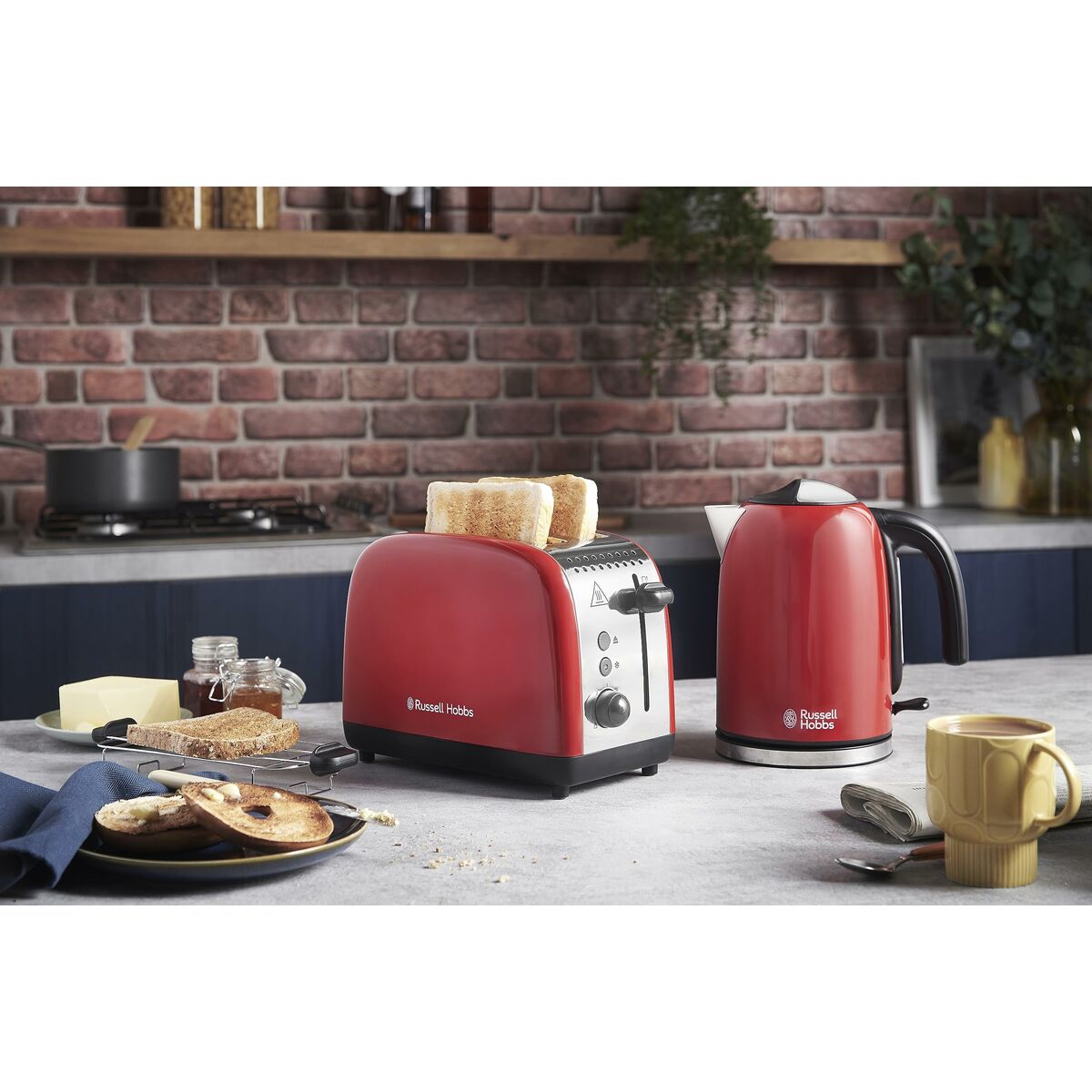 Toaster Russell Hobbs Rot