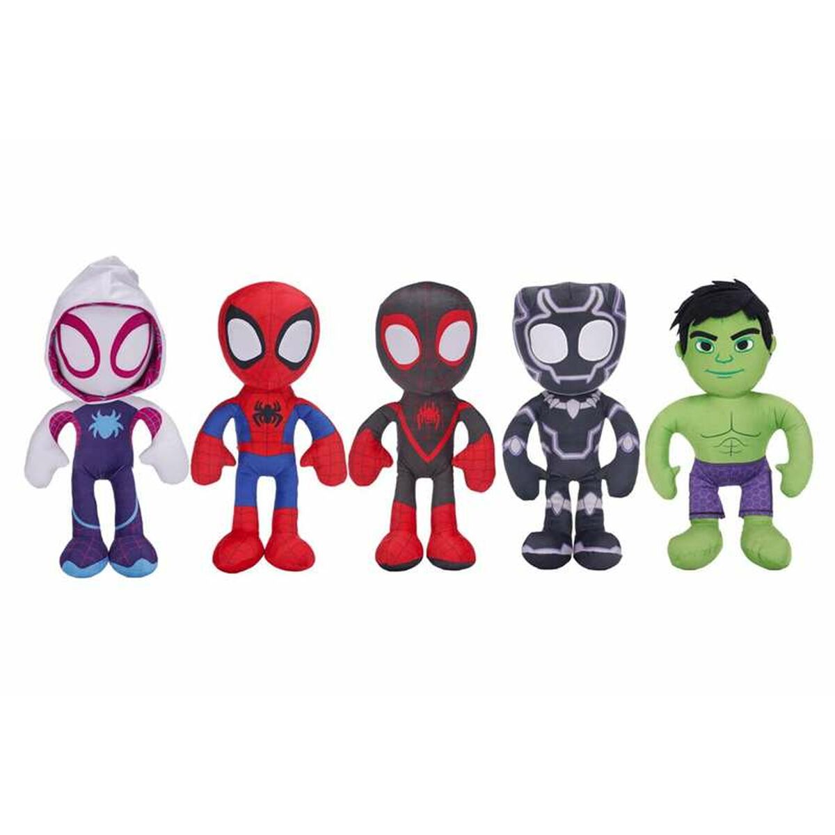 Plüschtier «Spidey and Friends» (30 cm)