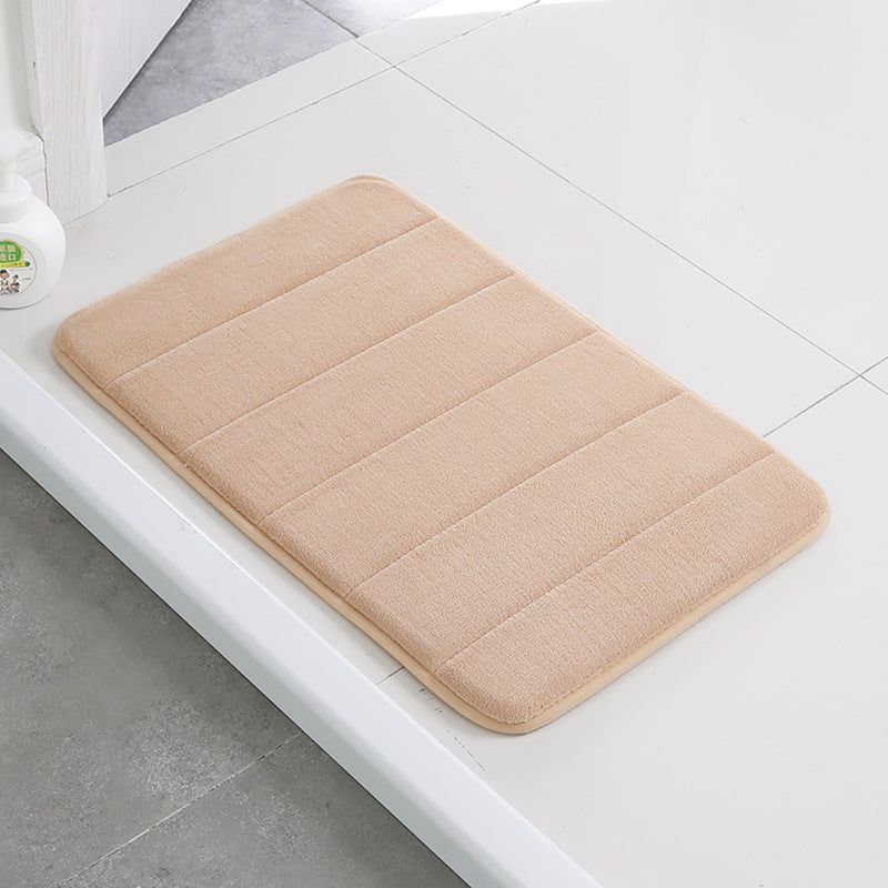 Badezimmer-Teppich mit Memory-Schaum