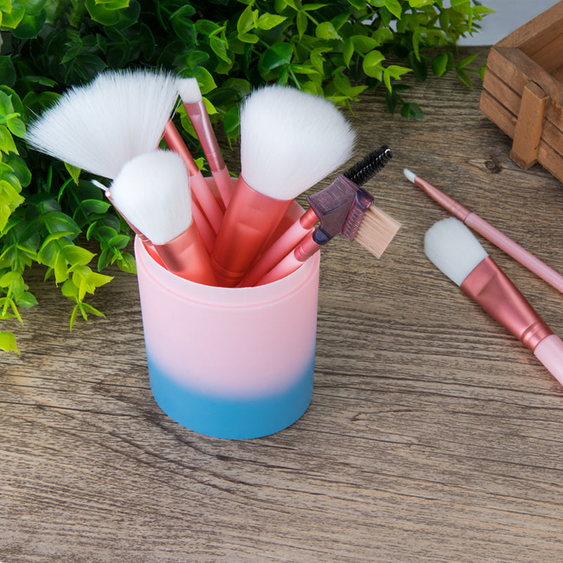 12 Make-up Pinsel für Gesicht & Augen