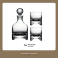 Whiskey-Set aus Kristallglas – Bild 3 | LuxeStyle