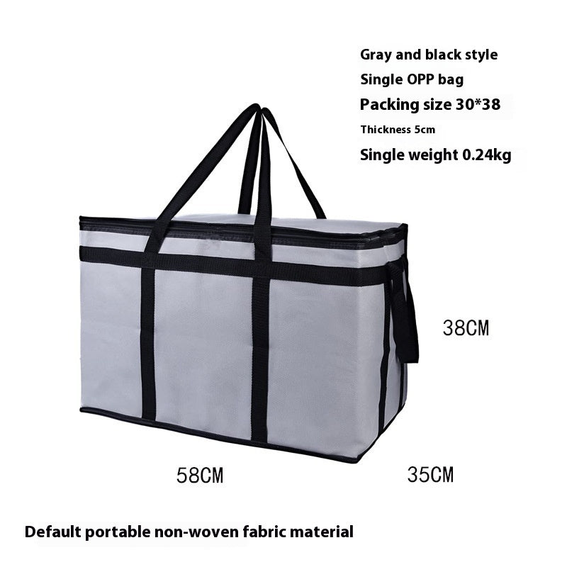 Doppellagige Kühltasche für Outdoor und Picknick – Bild 12 | LuxeStyle