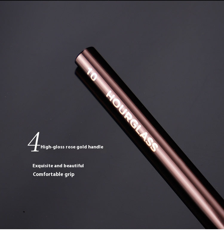 Ultrafeiner Augenbrauen- & Eyeliner-Pinsel – Bild 1 | LuxeStyle