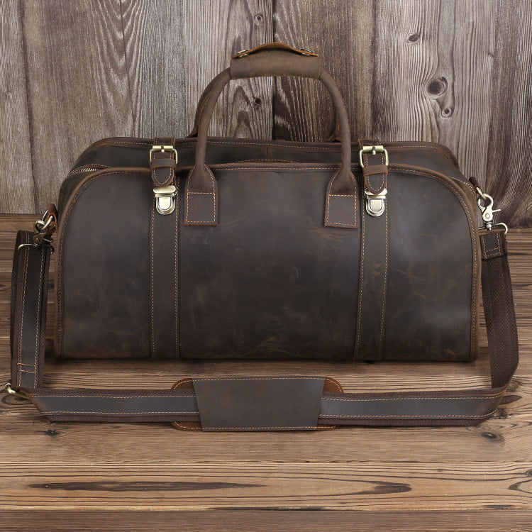 Leder Umhängetasche – Bild 13 | LuxeStyle