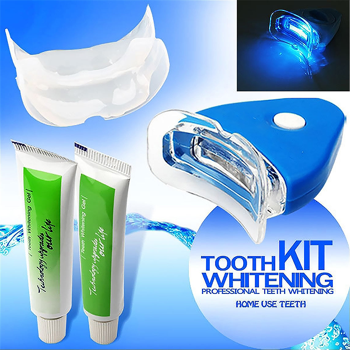 LED Zahnaufhellungs-Gel-Set