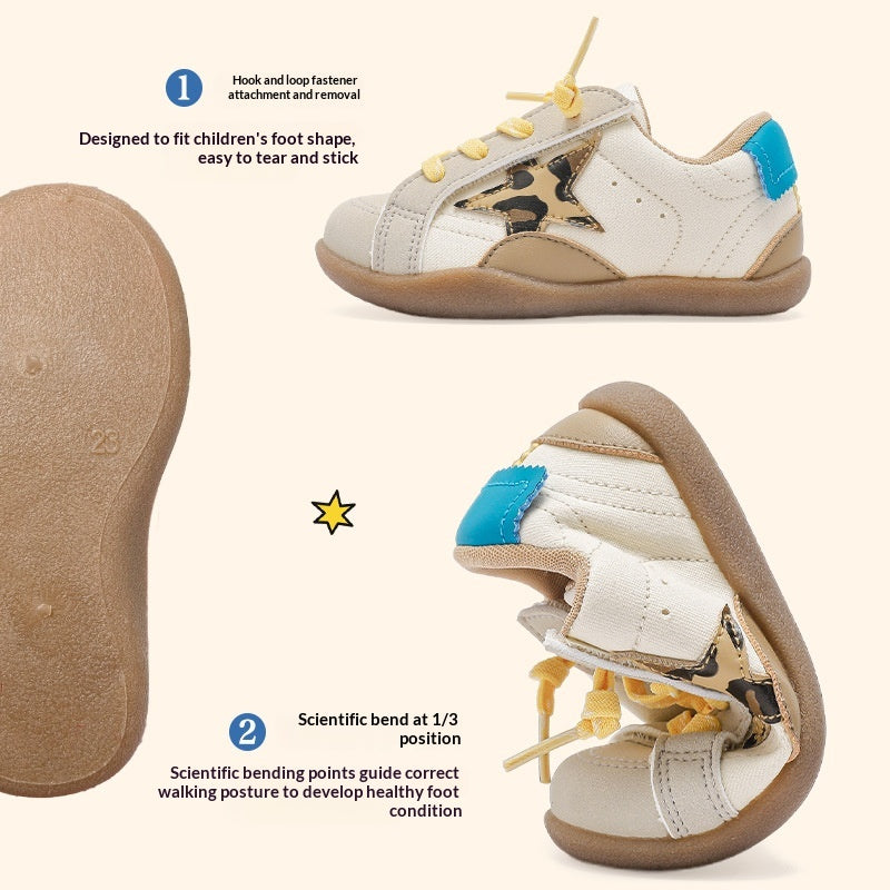 Kinder-Sneaker mit Klettverschluss für Sommer & Übergang – Bild 2 | LuxeStyle