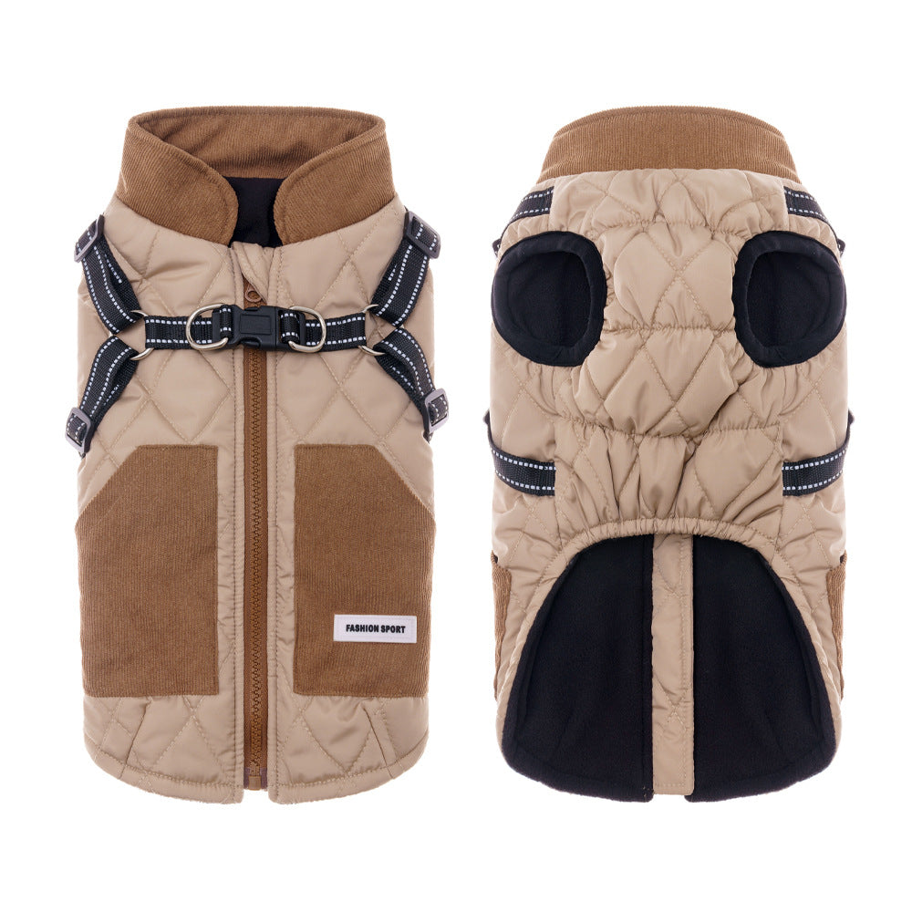 Hundemantel wasserdicht und warm – Bild 3 | LuxeStyle