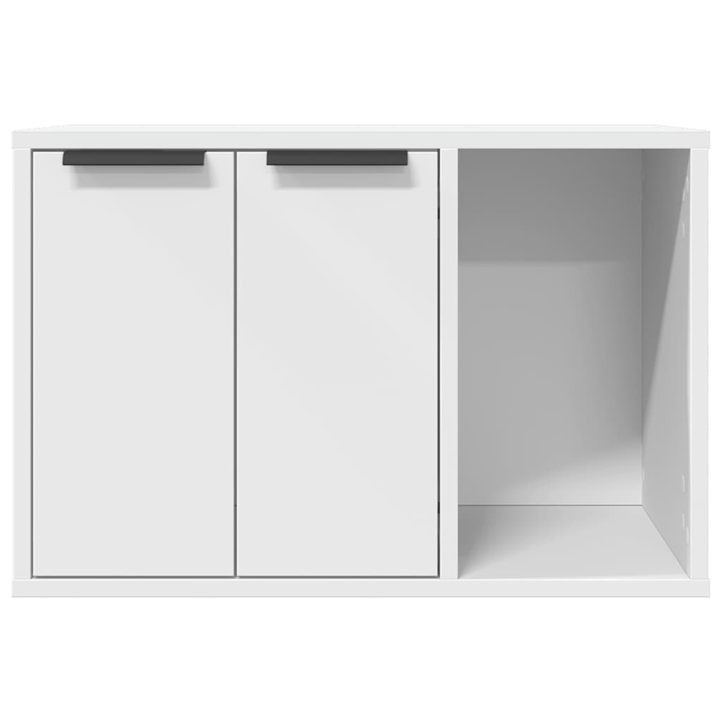 Katzenklo-Schrank aus Holz (60 cm)