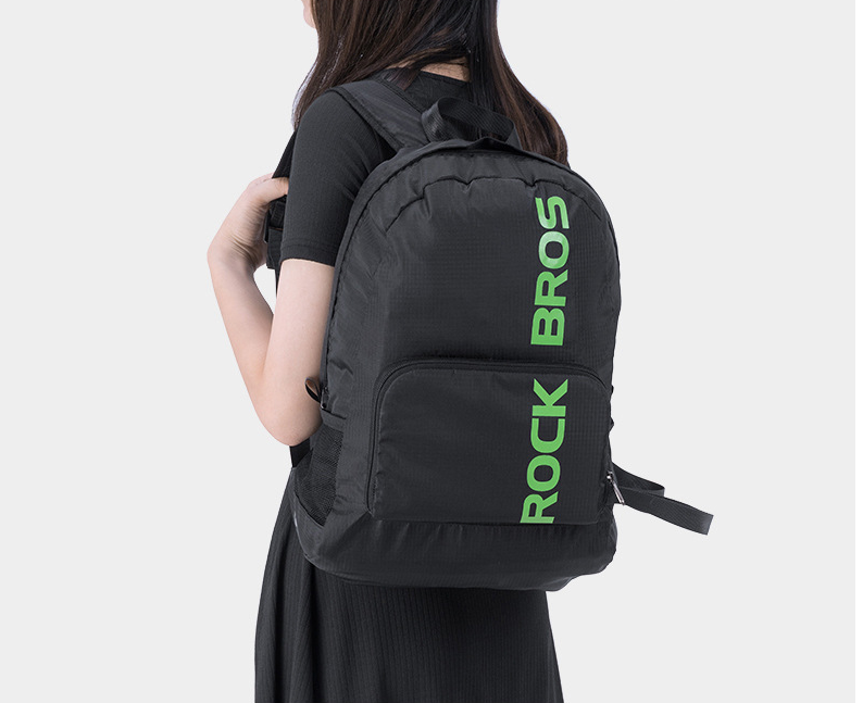 Faltbarer Rucksack – Bild 3 | LuxeStyle