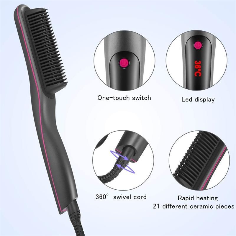 Elektrischer Lockenstab – Wet & Dry – Bild 5 | LuxeStyle