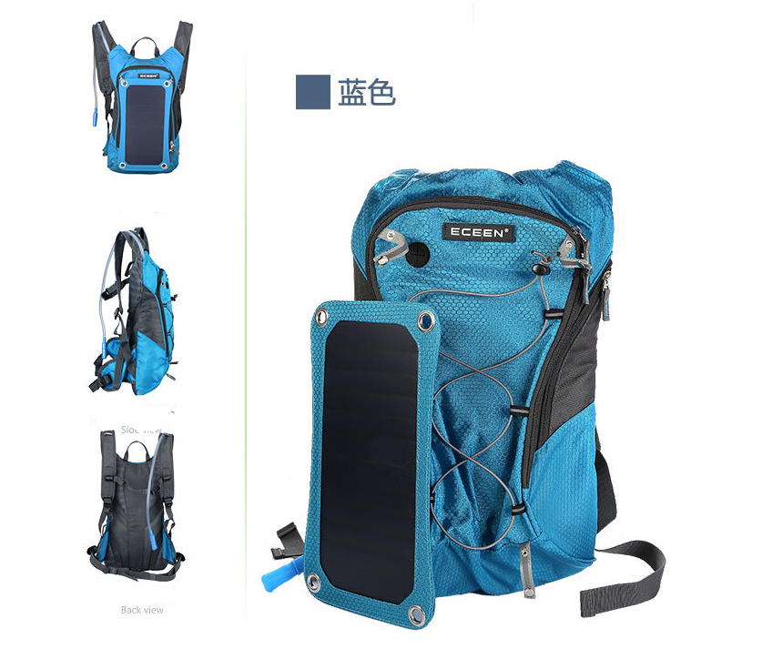 Solar-Rucksack für Sport und Outdoor (10L) – Bild 5 | LuxeStyle