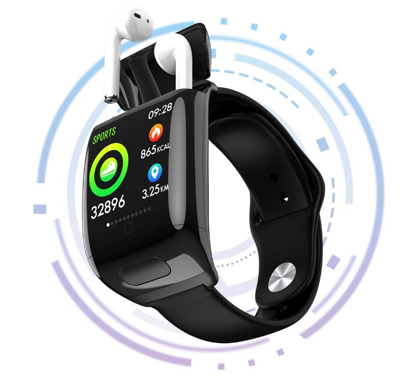 Smartes Fitness-Armband mit Pulsoximeter