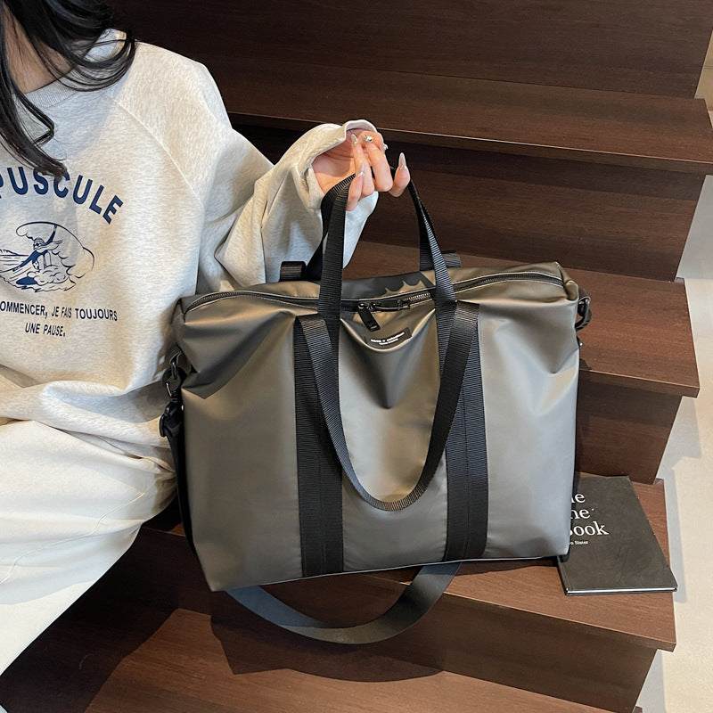 Leichte Business-Tote für Reisen 20-35 L – Bild 6 | LuxeStyle