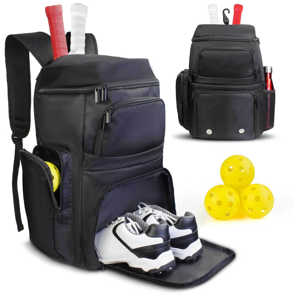 Sportrucksack für Schläger – Grosses Fassungsvermögen – Bild 5 | LuxeStyle