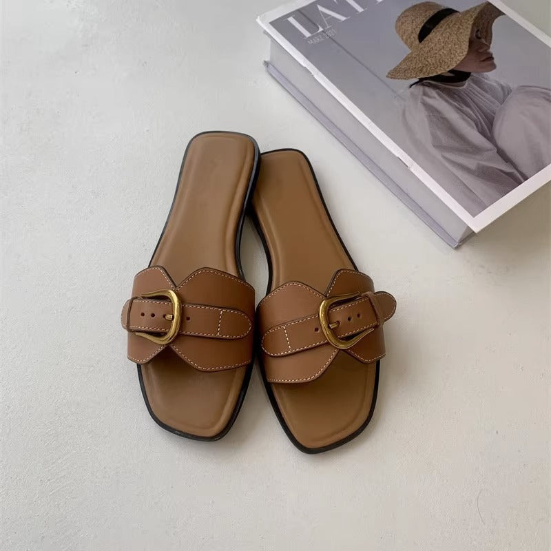 Französische Retro-Schnallen-Sandalen – Bild 18 | LuxeStyle