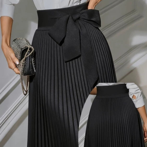 Eleganter Plisseerock für Damen