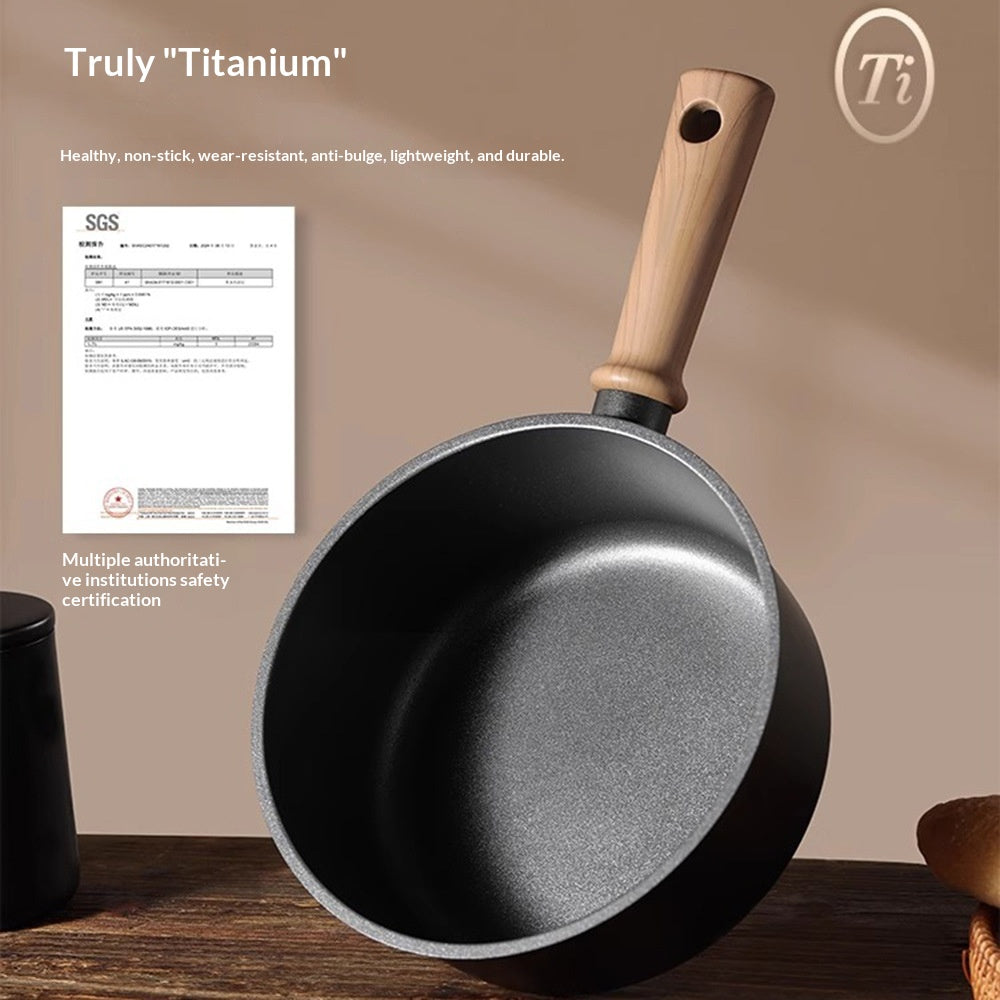 Titan-Pfanne mit Anti-Haft-Beschichtung
