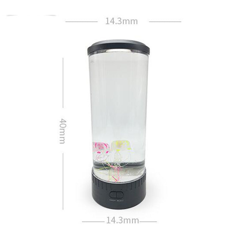 LED Quallen-Aquarium-Lampe