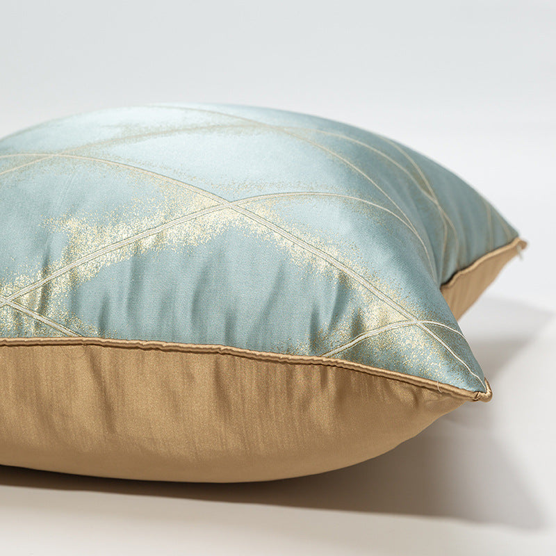 Sofa Kissenbezug Gittermuster – Bild 4 | LuxeStyle