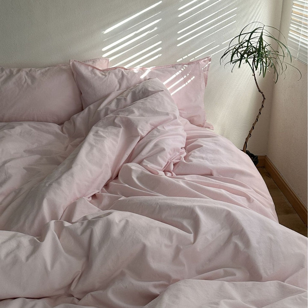 Duvet Cover aus reiner Baumwolle, minimalistisch